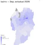 Curitiba nas urnas: conheça os bairros que mais votaram em mulheres