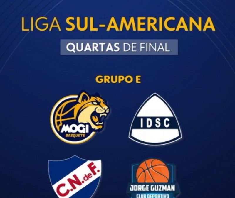 Mogi das Cruzes sedia quartas da Liga Sul-Americana de basquete