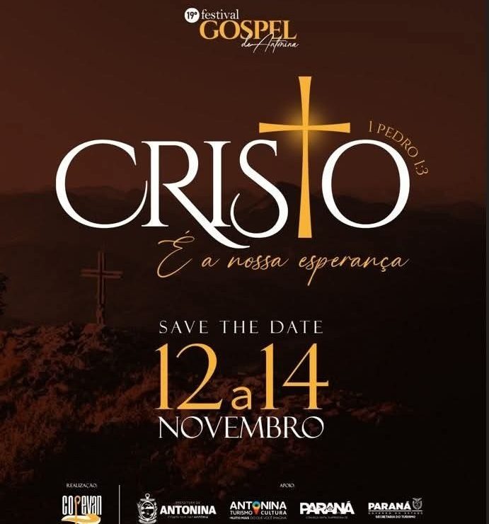 Antonina confirma 19º festival gospel para novembro com apoio estadual