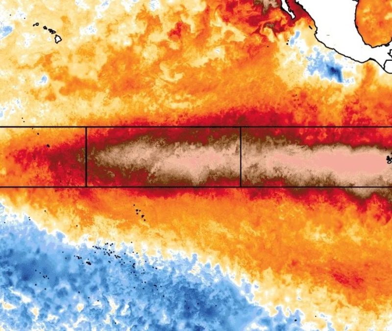 El Niño extremo vai ganhar força com vento excepcional