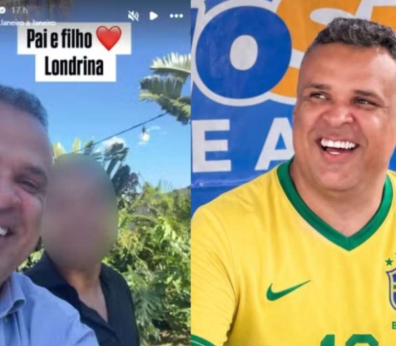 Vereador do Rio é preso em Londrina após postar local de casamento