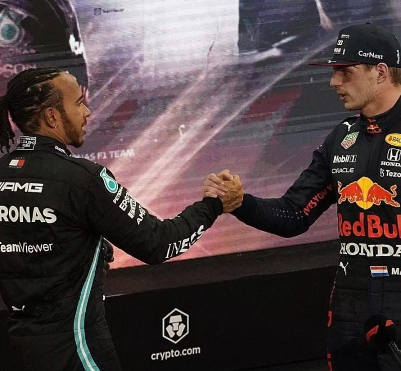 Verstappen e Hamilton repetem primeira fila da F1 após três anos