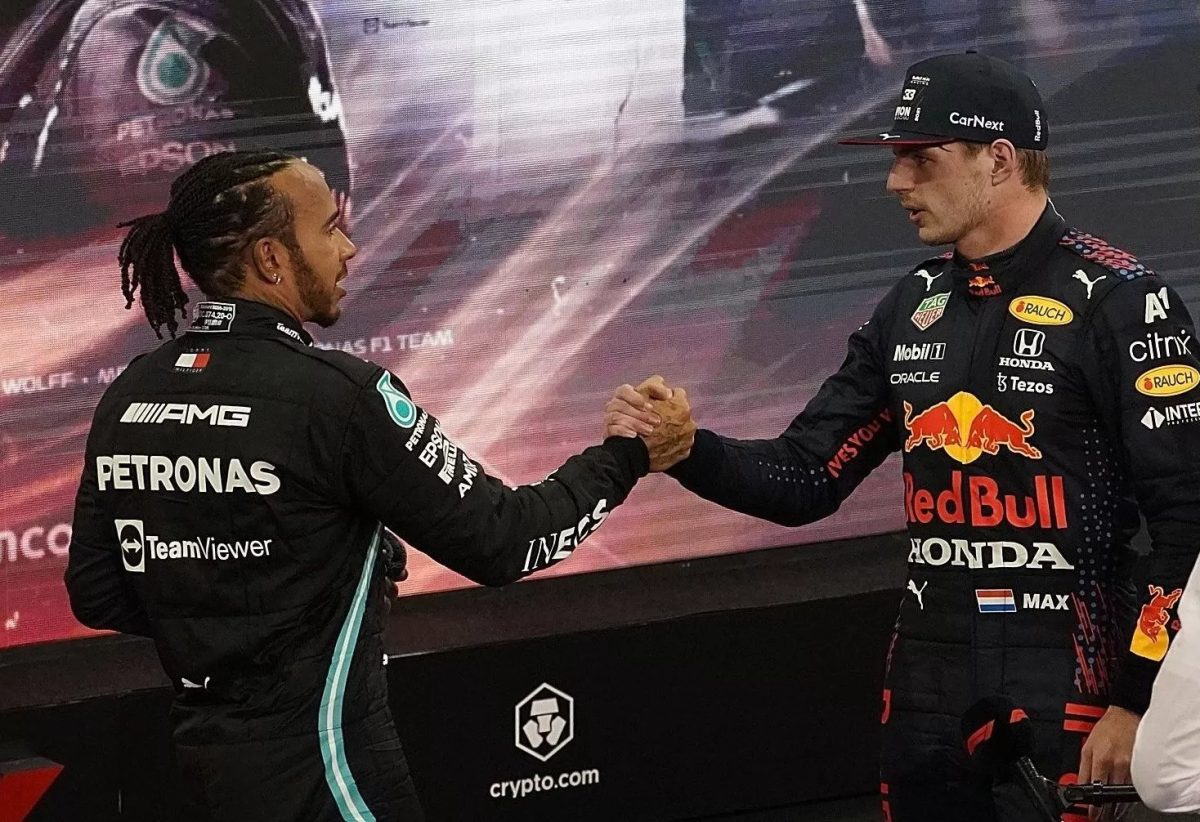 Verstappen e Hamilton repetem grid de decisão em 2021 e dominam 1ª fila pela 14ª vez
