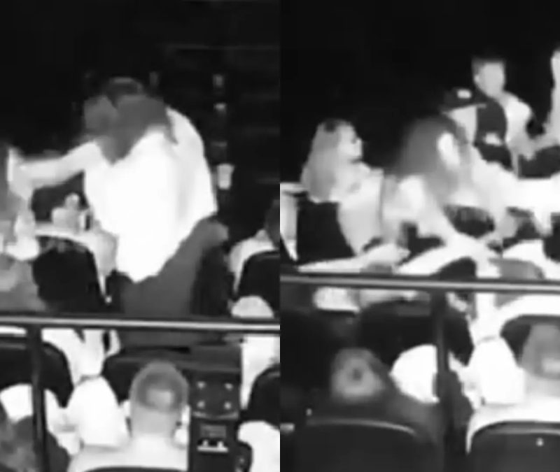 Briga generalizada com spray de pimenta em cinema termina em prisão
