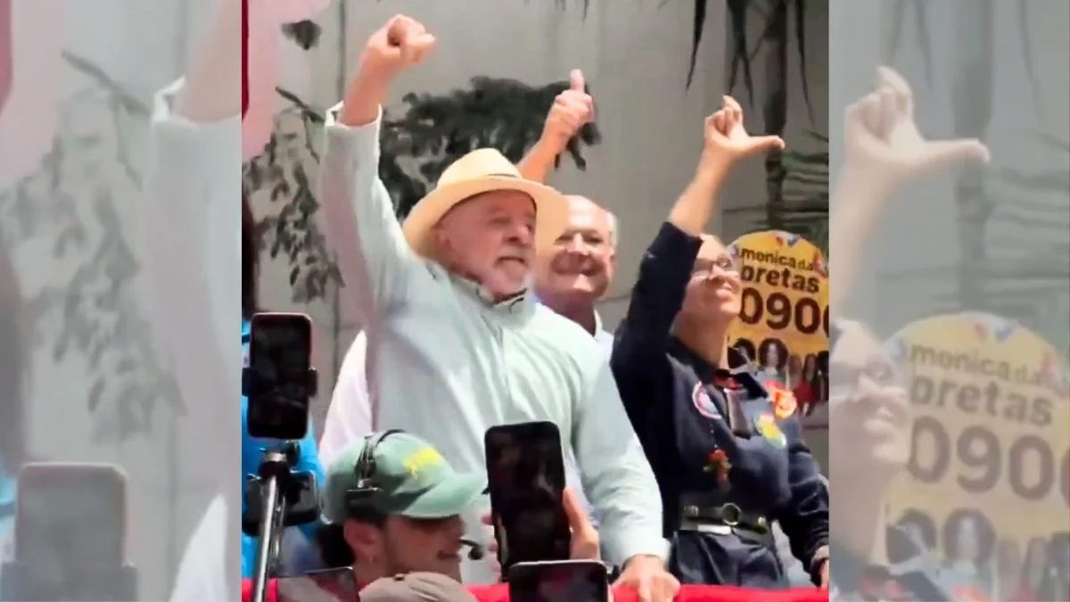 Vídeos de Lula pulando em ato do PT viram meme: “Absolute joelhos”