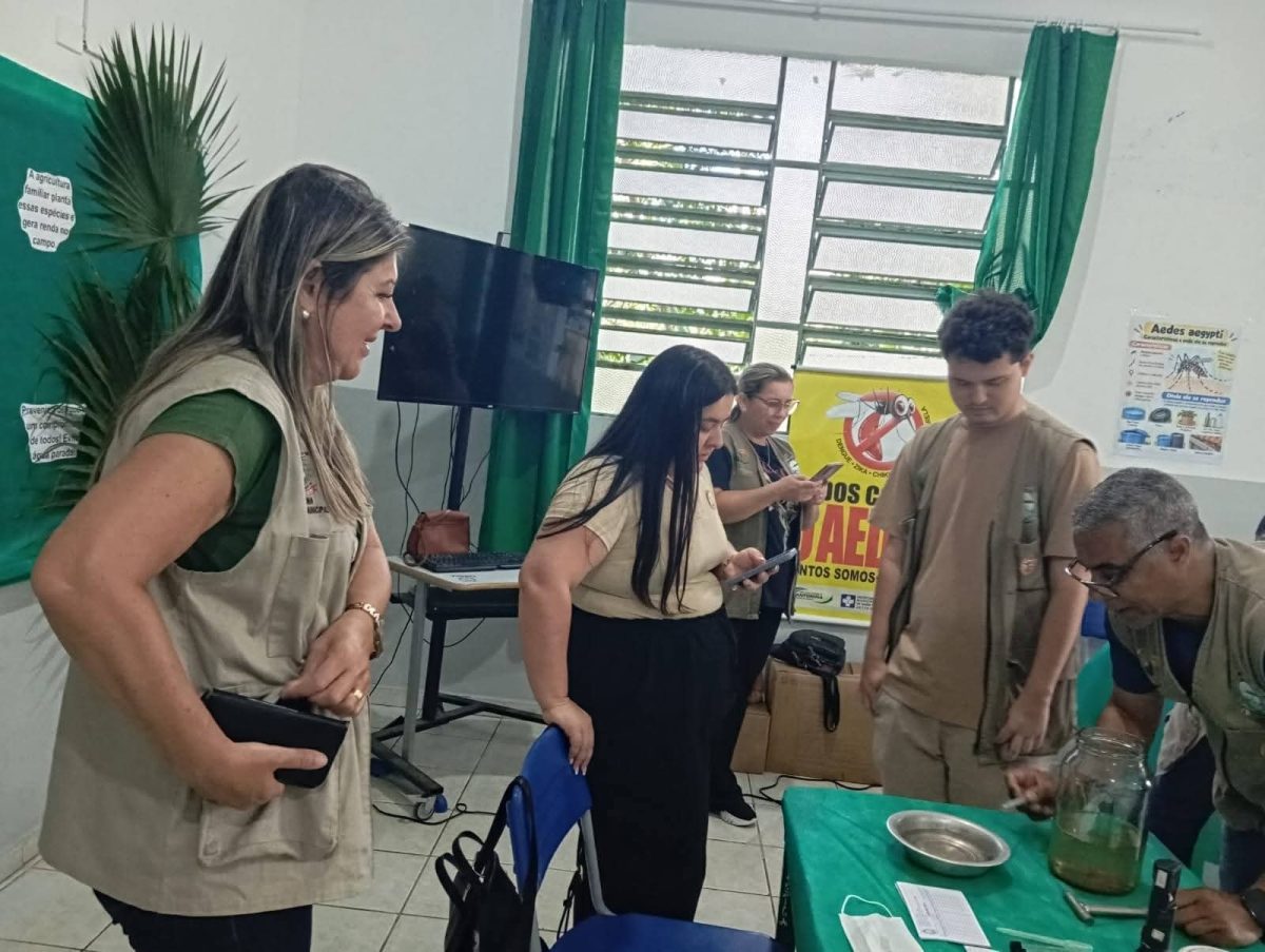 VigilÃ¢ncia Ambiental de Antonina participa da Feira Campesina com aÃ§Ãµes de conscientizaÃ§Ã£o