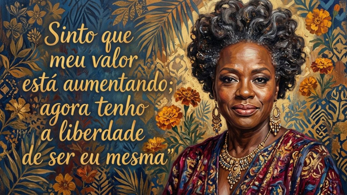 Viola Davis, aos 61 anos, sobre deixar de enxergar a idade como uma limitação: “Sinto que meu valor está aumentando; agora tenho a liberdade de ser eu mesma”