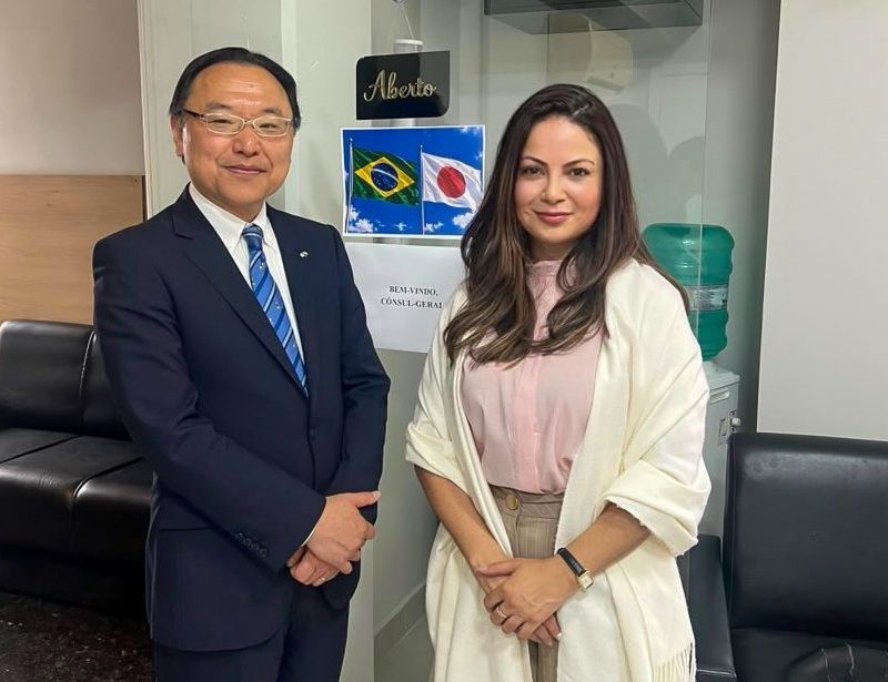Paranaguá recebe cônsul do Japão para celebrar 40 anos de irmandade com Awaji