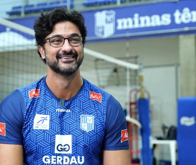 Leandro vissotto estreia no comando do minas e revela escolha