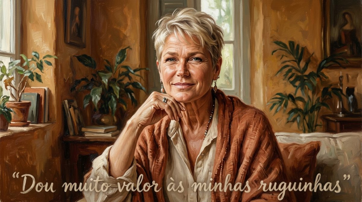 Xuxa Meneghel, aos 63 anos, sobre valorizar as marcas do tempo apesar das cobranças pela aparência: “Dou muito valor às minhas ruguinhas”