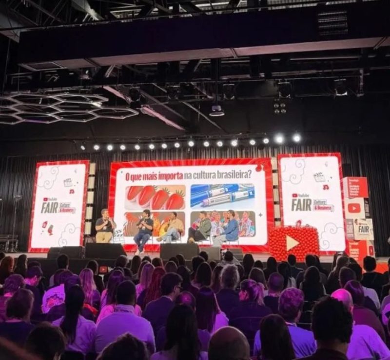 YouTube Fair reúne o mercado de criadores em São Paulo