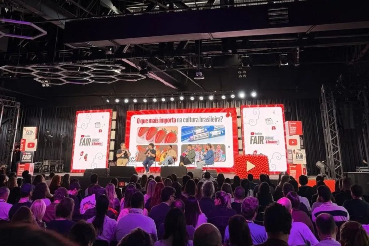 YouTube reúne produtoras e canais em SP para mostrar o futuro da creator economy
